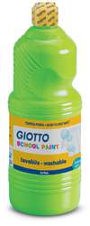 GIOTTO School Paint temperaverf, 1 liter, vermiljoen