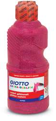 GIOTTO temperaverf Glitter, 250 ml, magenta