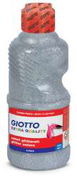 GIOTTO temperaverf Glitter, 250 ml, zilver