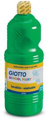 GIOTTO School Paint temperaverf, 1 liter, groen