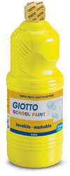 GIOTTO School Paint temperaverf, 1 liter, geel