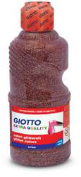 GIOTTO temperaverf Glitter, 250 ml, brons