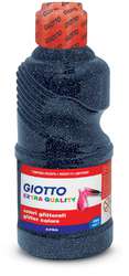 GIOTTO temperaverf Glitter, 250 ml, donkerblauw
