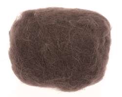 GLOREX | schapenwol, 30gr., zwart