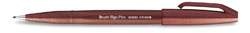 Pentel® TOUCH pen, bruin