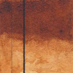 GOLDEN® | QoR® aquarelverf — los, tube 11 ml, Transparent brown oxide