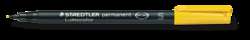 STAEDTLER® | Lumocolor® permanent pen 313, S=superfijn, 0,4 mm, Geel