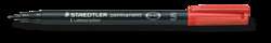 STAEDTLER® | Lumocolor® permanent pen 313, S=superfijn, 0,4 mm, Rood