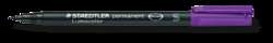STAEDTLER® | Lumocolor® permanent pen 313, S=superfijn, 0,4 mm, Violet