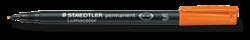STAEDTLER® | Lumocolor® permanent pen 313, S=superfijn, 0,4 mm, Oranje