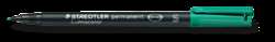 STAEDTLER® | Lumocolor® permanent pen 313, S=superfijn, 0,4 mm, Groen
