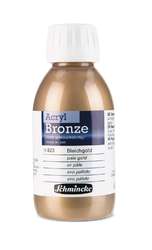 Schmincke | Acryl Bronze — voor acrylverf, 150 ml, Pale gold