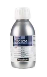Schmincke | Acryl Bronze — voor acrylverf, 150 ml, Silver