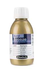 Schmincke | Acryl Bronze — voor acrylverf, 150 ml, Rich gold