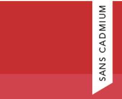 Cadmium-free red medium