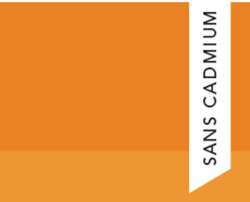 Cadmium-free yellow deep