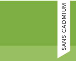 Cadmium-free green light