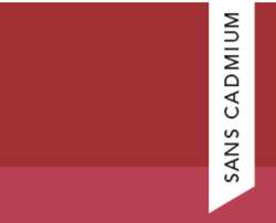 Cadmium-free red deep