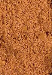 Sennelier kunstenaars pigmenten, pot 200 ml, Natural Sienna earth 120g