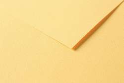 CLAIREFONTAINE TULIPE gekleurd knutselpapier, losse vellen, 50 cm x 65 cm, Buttercup