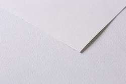 CLAIREFONTAINE TULIPE gekleurd knutselpapier, losse vellen, 50 cm x 65 cm, Light grey