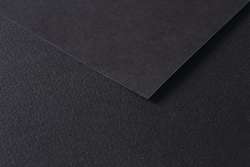 CLAIREFONTAINE TULIPE gekleurd knutselpapier, losse vellen, 50 cm x 65 cm, Black