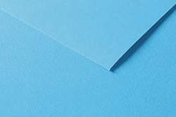 CLAIREFONTAINE TULIPE gekleurd knutselpapier, losse vellen, 50 cm x 65 cm, Turquoise