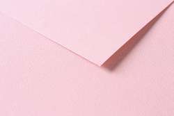 CLAIREFONTAINE TULIPE gekleurd knutselpapier, losse vellen, 50 cm x 65 cm, Pale pink