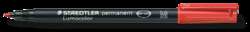 STAEDTLER® | Lumocolor® permanent pen 317 universele stift, Medium, 1 mm, Rood