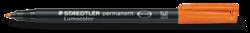 STAEDTLER® | Lumocolor® permanent pen 317 universele stift, Medium, 1 mm, Oranje