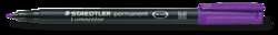 STAEDTLER® | Lumocolor® permanent pen 317 universele stift, Medium, 1 mm, Violet