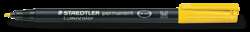 STAEDTLER® | Lumocolor® permanent pen 317 universele stift, Medium, 1 mm, Geel