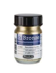 Schmincke | Öl Bronze pigmentpasta — voor olieverf, 50 ml, Rich pale gold