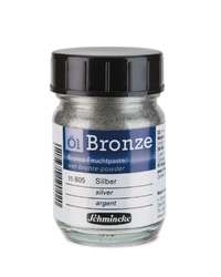 Schmincke | Öl Bronze pigmentpasta — voor olieverf, 50 ml, Silver