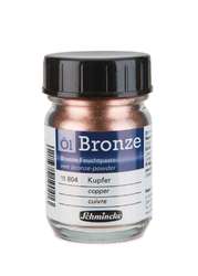 Schmincke | Öl Bronze pigmentpasta — voor olieverf, 50 ml, Copper