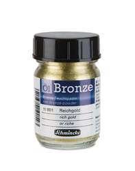 Schmincke | Öl Bronze pigmentpasta — voor olieverf, 50 ml, Rich gold