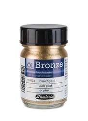 Schmincke | Öl Bronze pigmentpasta — voor olieverf, 50 ml, Pale gold