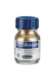 Schmincke | Aqua Bronze pigmentpasta — voor aquarel & gouache, 20 ml, Rich pale gold