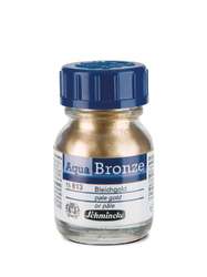 Schmincke | Aqua Bronze pigmentpasta — voor aquarel & gouache, 20 ml, Pale gold