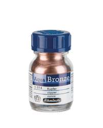 Schmincke | Aqua Bronze pigmentpasta — voor aquarel & gouache, 20 ml, Copper