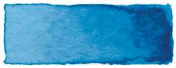 Bright blue
