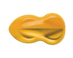 Schmincke | AERO COLOR® PROFESSIONAL acrylinkt ○ candy colors — los, pipetflesje 28 ml, Yellow gold