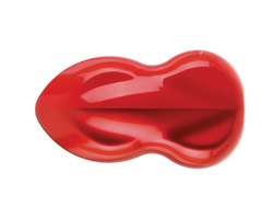 Schmincke | AERO COLOR® PROFESSIONAL acrylinkt ○ candy colors — los, pipetflesje 28 ml, Poppy red