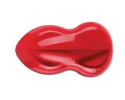 Schmincke | AERO COLOR® PROFESSIONAL acrylinkt ○ candy colors — los, pipetflesje 28 ml, Flame red