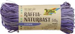 Folia natuurbast raffia, bundel 50g