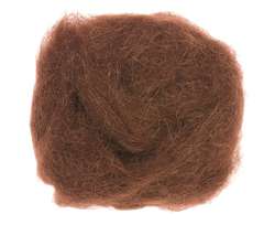 GLOREX | schapenwol, 30gr., bruin