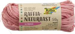 Folia natuurbast raffia, bundel 50g