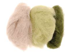 GLOREX | schapenwol mixpaket, 3 x 10 gr
