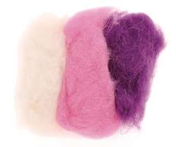 GLOREX | schapenwol mixpaket, 3 x 10 gr