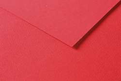 CLAIREFONTAINE TULIPE gekleurd knutselpapier, losse vellen, 50 cm x 65 cm, Red poppy